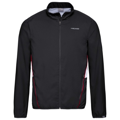 Head Tennisjacke Club schwarz Jungen